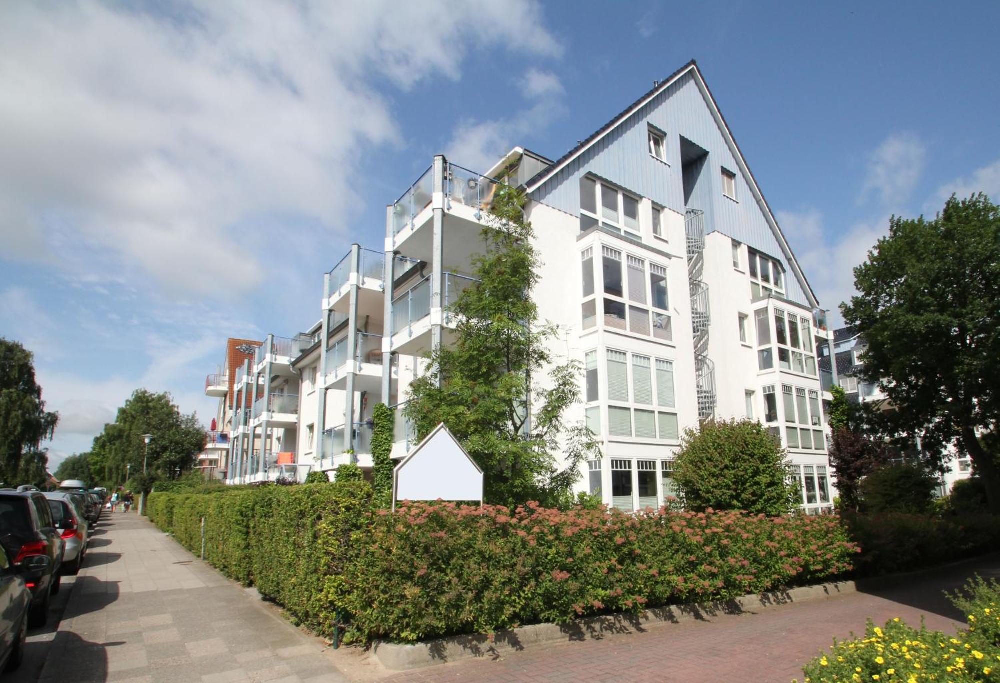 Hansa Residenz II Hansa-Residenz II Appartement 12 Scharbeutz Bagian luar foto